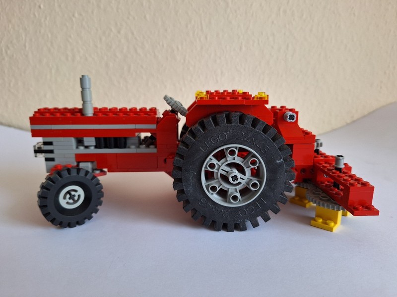 Lego Technic Technic Tractor 851 Complete