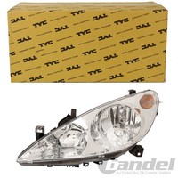 Tyc Hauptscheinwerfer H1/H1 Links Passend FüR H1/H7 Passend FüR Peugeot 307 2.0