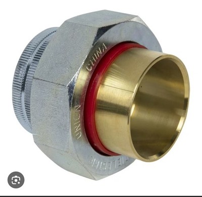 DIELECTRIC 2''  UNION SOLDER CONNECTION