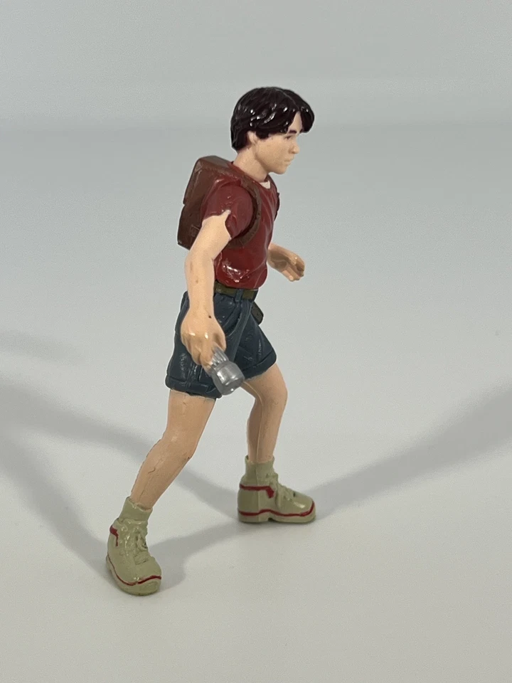 Figura de acción Eric Kirby Jurassic Park III 2001 Hasbro mochila linterna suelta Foto 4 de 4