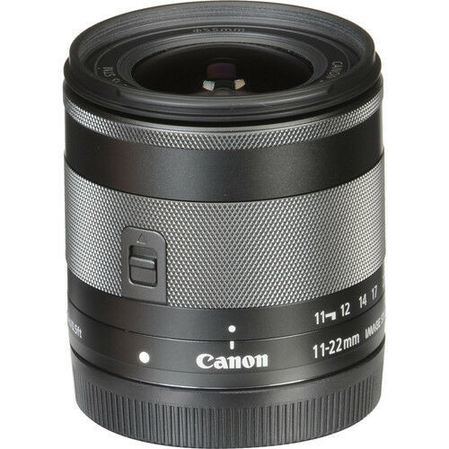 Canon EF-M 11-22mm f/4-5.6 IS STM Lens
