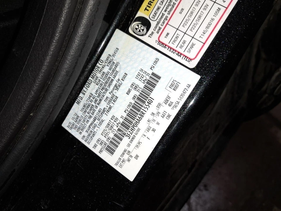 Cilindro maestro de freno 2011 Fusion Sku#4302025 Foto 2 de 4