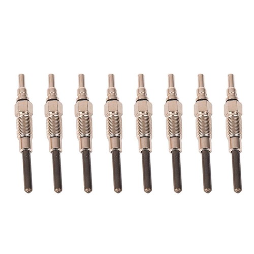 8Pcs F2TZ12A342A Glow Plug GlowPlug Fits Ford F250 F350 7.3L 1988-1994 - Picture 1 of 7