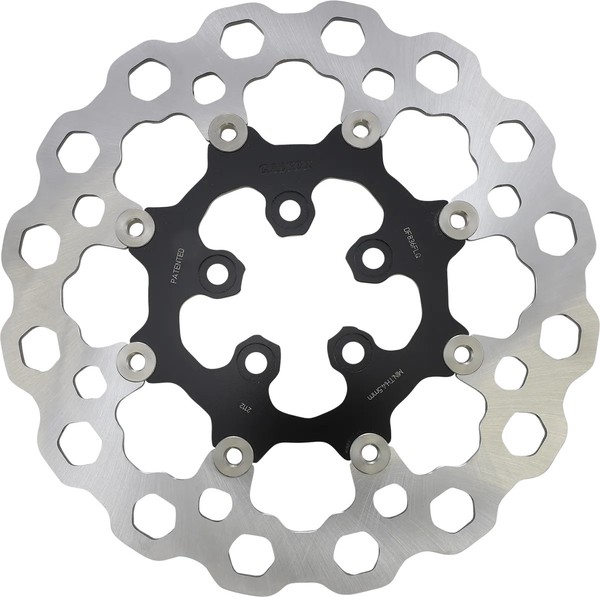 Bremsscheibe Cubiq Galfer Harley-Davidson Sportster Dyna Softail Touring Df83...-image