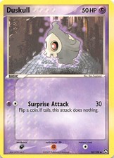 Duskull 50/108 Power Keepers Pokemon 002034