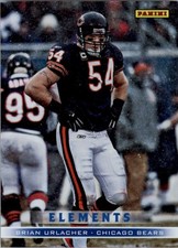 2012 Panini Father's Day Elements #2 Brian Urlacher - FB