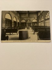 Vintage Postcard 1911 Union Pacific Train Station Railroad Depot Omaha Nebraska