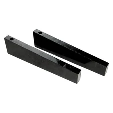 For Chevy Camaro 1967-1969 Pypes Steel Black Powdercoat Brace Spacers