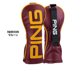 Ping Golf Color Code Utility Hybrid Head Cover Unisex 2025 MAROON New 1072
