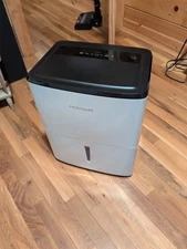 Frigidaire FFAD2233W1 Energy Star 22-Pint Dehumidifier with Effortless Humidity