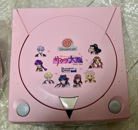 dreamcast sakura wars limited console Excellent Japan