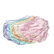 Littledream Lot of 6 Vintage Plus Size XXL Sheer Transparent Silk Nylon 