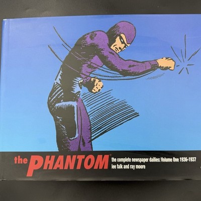 The Phantom The Complete newspaper dailies: Vol 1 1936-37 HC 1st Ed Hermes Press