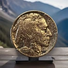 1915-P Buffalo Nickel 5 Cent Philadelphia - Full Horn- ACTUAL COIN SHOWN