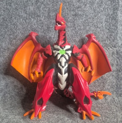 Bakugan Battle Planet Deluxe Dragonoid Action Figure, Spin Master 7  No Box