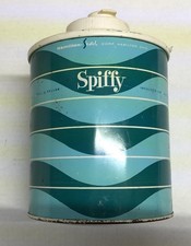 Jarra de agua Hamilton-Skotch Spiffy medio galón enfriador de colección 1/2 verde auqa