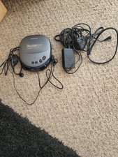 Sony Discman D-247 ESP Portable CD Player Anti-Skip DM19 Headphones Tested