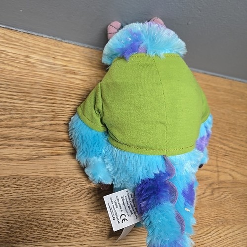 Peluche monstre 9" Disney Sulley OK Monsters University Sully - Photo 9/10