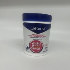Clearasil Rapid Rescue Deep Treatment Pads, 90 Count 3 PACK
