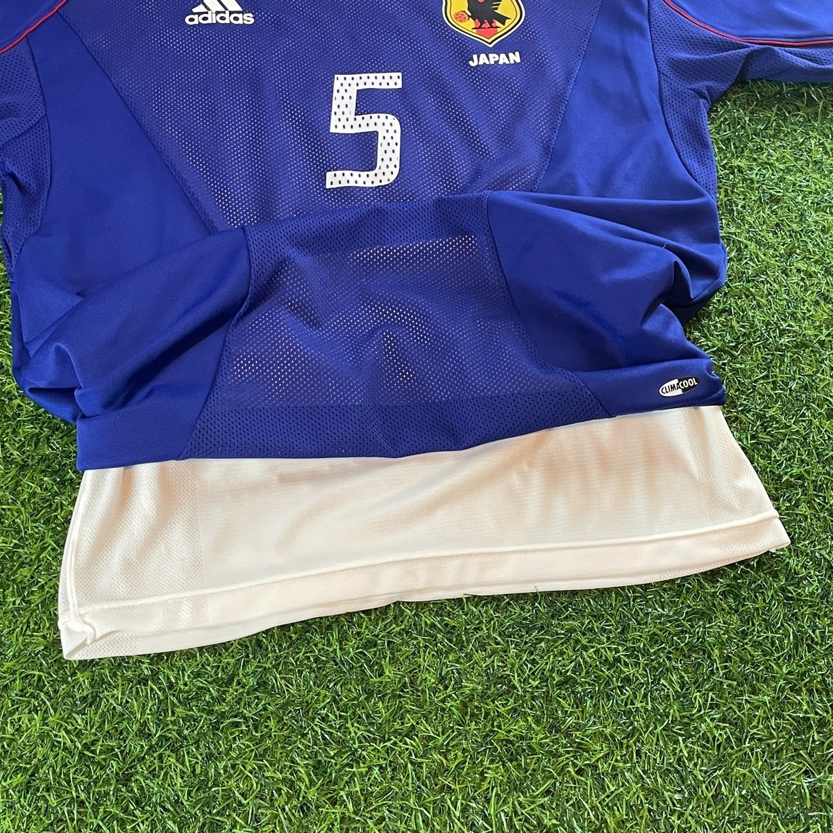 Japan 2002 Official Player Issue Jersey Shirt Kit - Inamoto - Size