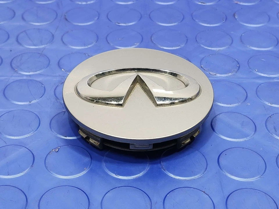 2011-2017 Infiniti QX56 QX80 Alloy Wheel Center Cap Silver OEM 403421LB4A - Image 2 of 4