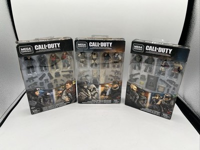3 Mega Construx Call Of Duty BLACK OPS 4 STANDOFF DESERT SNIPERS VS. MERCENARIES