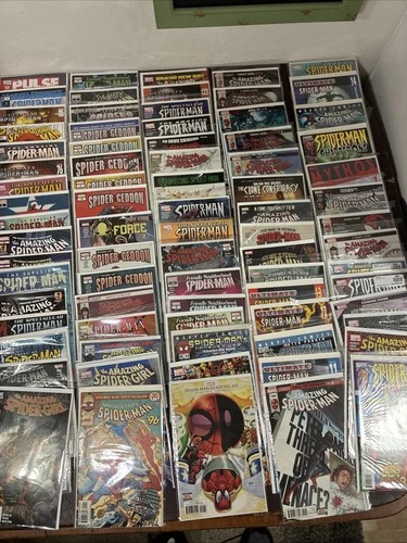 Spider-Man Lot of 75 Modern Age Marvel Comics Wholesale Collectors Mixed Bundle