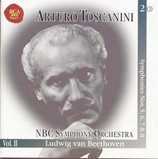 Symphonies Nos. 5, 6, 7 & 8 - Music CD - Arturo Toscanini -  1998-11-24 - Sony C