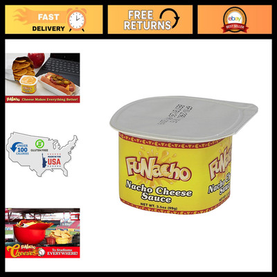 Delicious Nacho Cheese Sauce Dip | Gluten Free Queso | Perfect for Nachos, Hot D