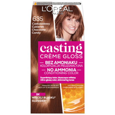 3600523029464 CASTING CREME GLOSS 635 Czekoladowy Cukierek 180 ml L'oréal Polska