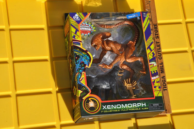 Xenomorph Alien Collection Runner Xeno  Walmart Exclusive