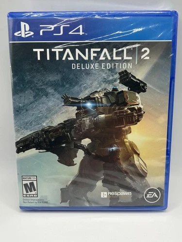 Titanfall 2: Deluxe Edition (Sony PlayStation 4, 2016) Brand New- Sealed