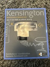 Kensington ComboSaver Combination Portable Notebook Laptop Lock New in Box 