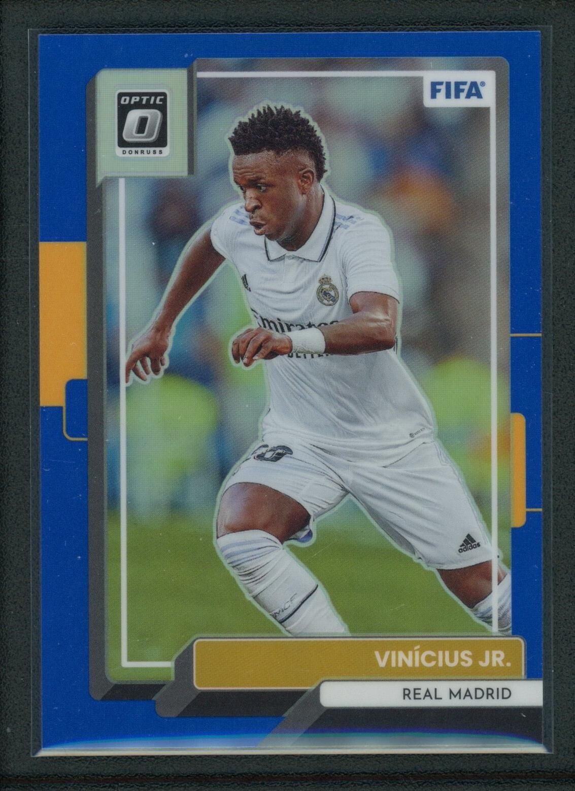 2022-23 VINICIUS JR 35/99 PANINI DONRUSS OPTIC FIFA BLUE
