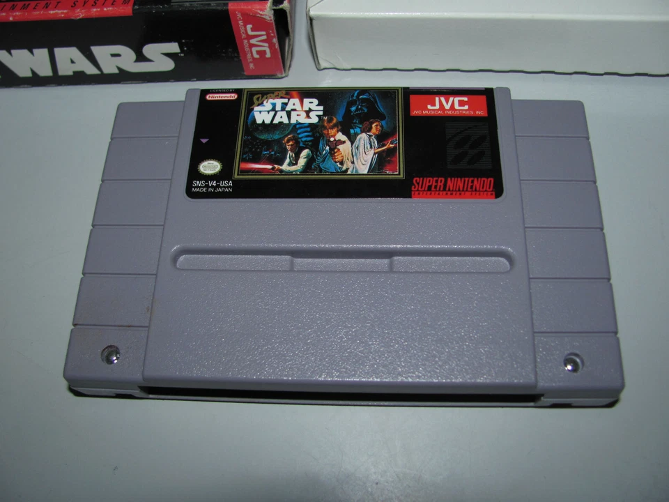 Super Star Wars For SNES Boxed NTSC-U/C (US/Canada) Format Free Post World Wide - Image 2 of 4