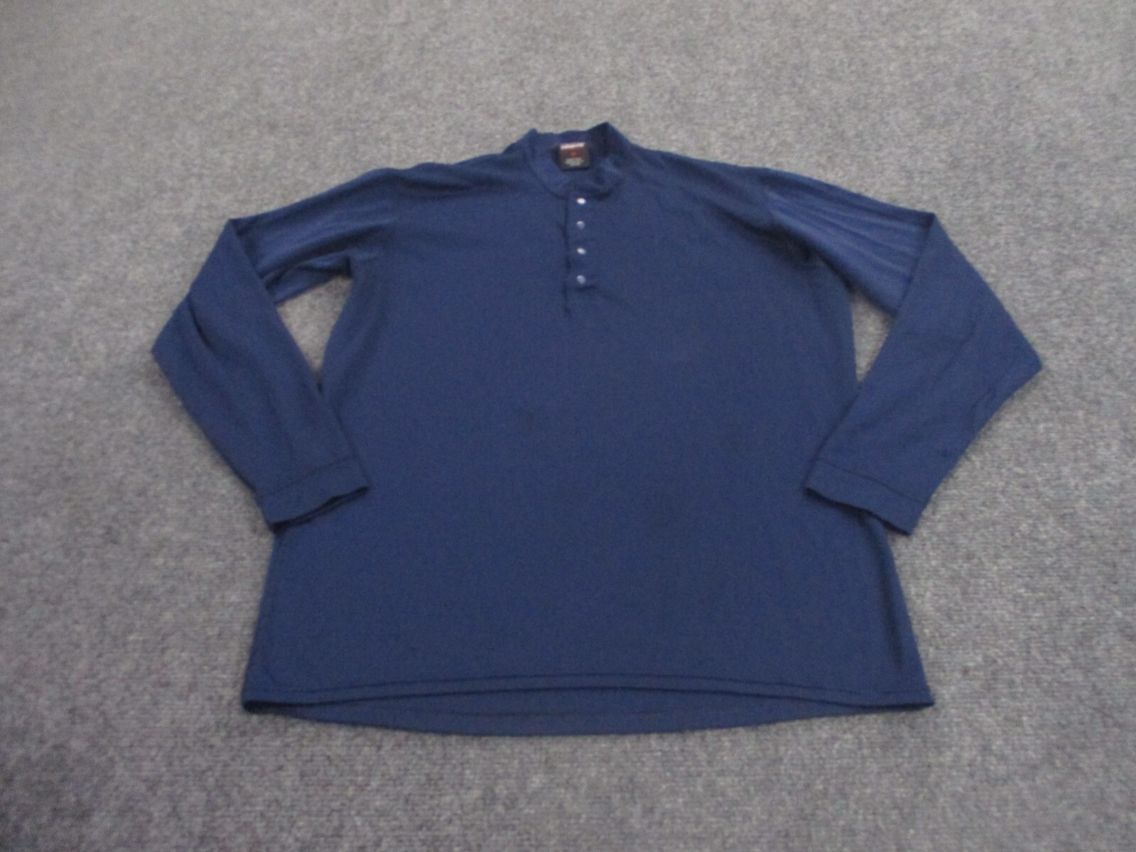 Vintage Patagonia Shirt Adult M Henley Capilene Lightweight Base Layer USA Mens