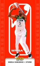 PRE-SELL NNEKA OGWUMIKE 2024 WNBA PANINI INSTANT THE LOGO INSTANT CARD STORM