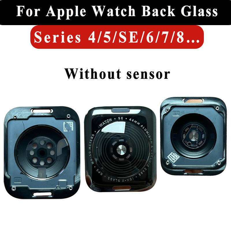 Back Glass Cover For Apple Watch Series SE 40 44mm 41