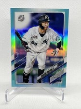 2021 Topps Chrome NPB Nippon Takashi Toritani AQUA Refractor #100/199 Marines
