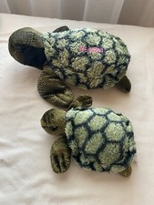 Lot 2 Aurora Flopsie Sea Turtles Plush Ocean Marine Wildlife 1 Los Cabos Pealing