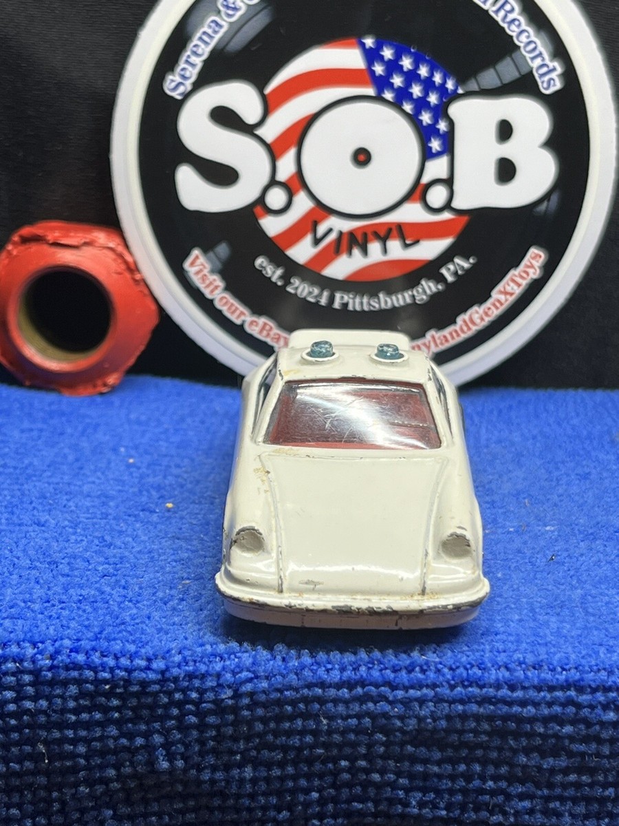 Corgi Juniors Porsche Carrera Police Car White Diecast EX