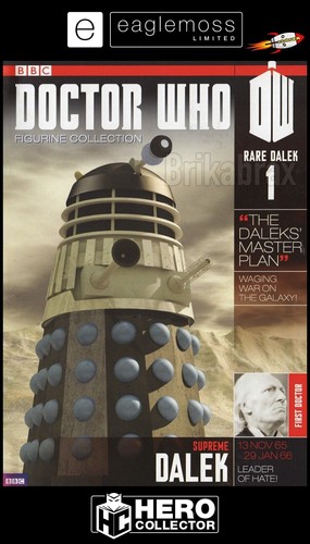 Figura y revista de colección de estatuillas de Eaglemoss Doctor Who (artículo seleccionado) nueva - Imagen 239 de 247