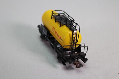 ROCO ech HO ref 67044 A B C Lot 3 Wagons DSB citernes STATOIL avec