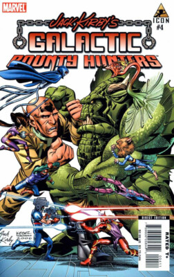 Jack Kirby's Galactic Bounty Hunters (2006) #   4 (9.0-NM) 2007