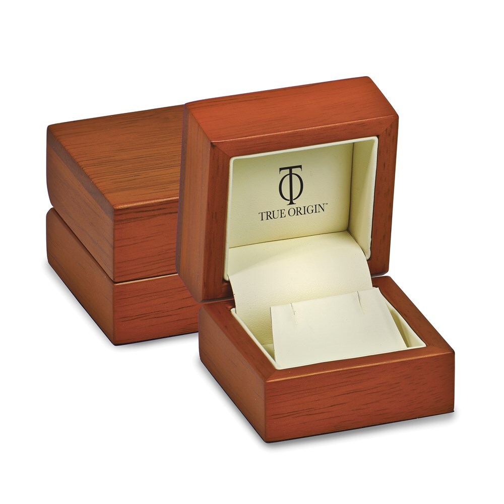 14k Yellow Gold 1/5 Ct Lab Grown Diamond 4-Prong 3mm Solitaire Stud Earrings