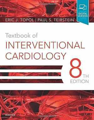 Textbook of Interventional Cardiology - Hardcover, by Topol MD Eric J.; - Good
