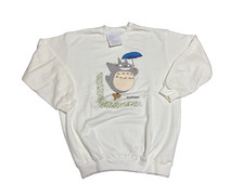 My Neighbor Totoro Studio Ghibli Japan Anime Vintage Women's Sweatshirt Size L