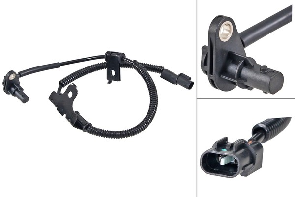f.becker_line Abs-Sensor Vorne Links FüR Hyundai I10-image