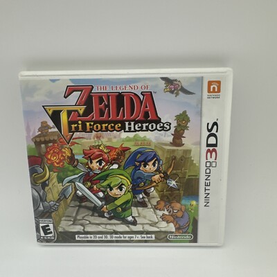 The Legend Of Zelda Tri Force Heroes. Nintendo 3DS. 2015
