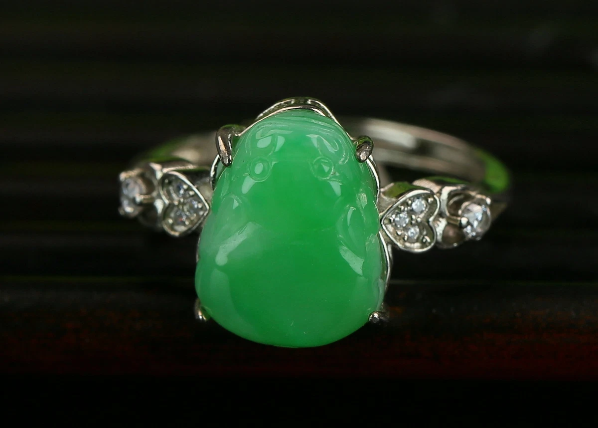 Ebay on sale jade rings